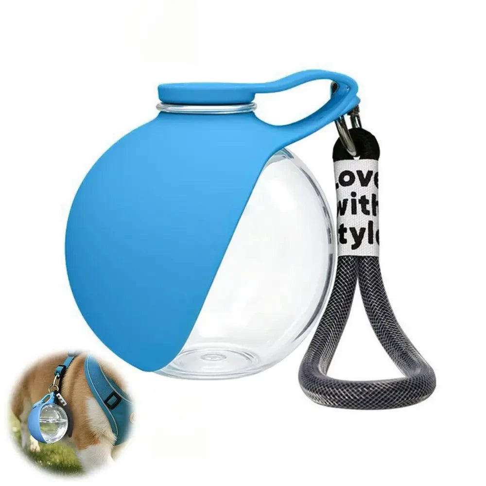 Borraccia Per Cani Con Ciotola In Silicone